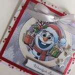 Kartka Świąteczna Boże Narodzenie Olaf - Kartka Świąteczna Boże Narodzenie Olaf
