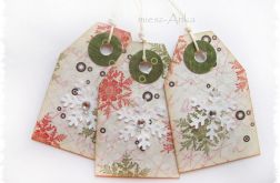 Karneciki - bileciki do prezentów (3szt.)