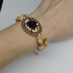 Bransoletka Camea Karneol