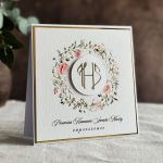 Ręcznie robione zaproszenia komunijne, 48E - Ręcznie robione zaproszenia komunijne