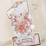 Urodzinowa kartka cyferka prezent "BearLove1" - 