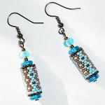 peyote tube niebieskie - 