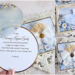 Pamiątka komunijna w drewnianym pudełku 615 - 