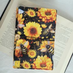 Wodoodporne etui na książkę: pszczoły