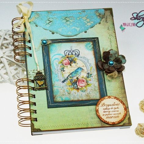 Pamiętnik/ Notatnik- w stronę marzeń