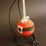 Bombka quillingowa - 