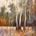 Drzewa-praca formatu 24x18 cm  - 