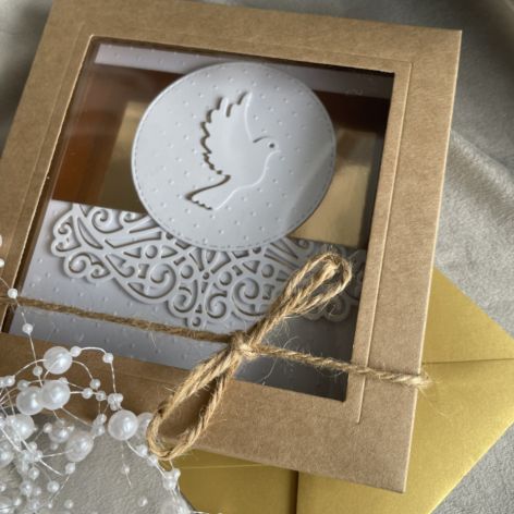 Kartka w pudełku! Chrzest Święty! #2