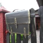 Skrzynka na listy Teczka Metaloplastyka - 