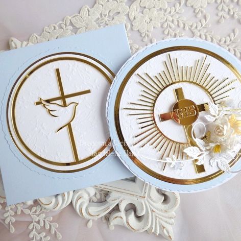 Komunijna kartka w pudełku 632