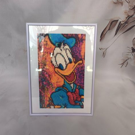 Obrazek diamentowy 20x30cm KACZOR DONALD