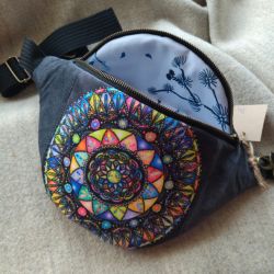 Nerka mandala recycled