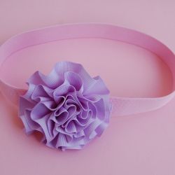 Opaska niemowlęca - "Pastelowo"