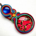 Maki&Chabry kolczyki sutaszowe - 