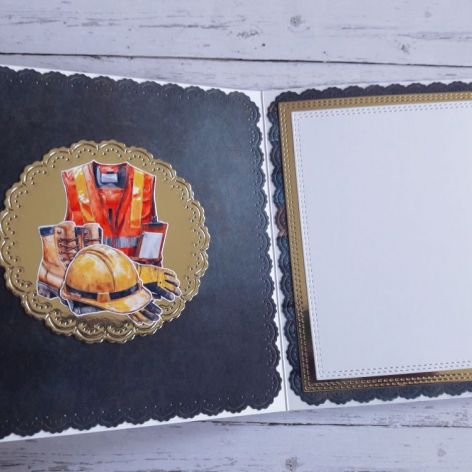 [Zamówienie specjalne] Kartka na jubileusz 20-lecia firmy, w pudełku