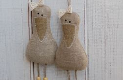 Lniane kaczki dziwaczki