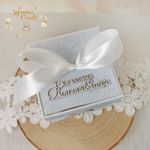 Exploding box komunijny kartka "LovelyBlue 2" - 