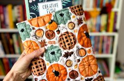 Otulacz na książki "Jesienny rytuał"