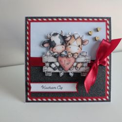 Kartka z okazji Walentynek