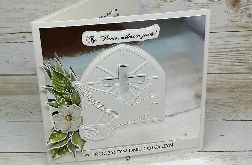 Kartka z okazji Obłóczyn-silver