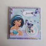 Kartka na urodziny Alladyn Jasmina - Kartka na urodziny Alladyn Jasmina