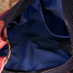 torba OLA (róż-fiolet-granat) - wnętrze torby