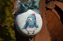 Bombka na choinkę, bombki ręcznie robione 49