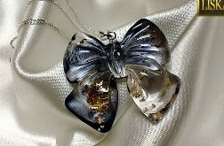 Paź Królowej Śniegu - wisiorek na srebrnym łańcuszku