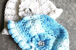 2 x czapka kapelusz rezerwacja dla Pani Doroty