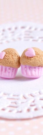 Różowe muffinki- sztyfty