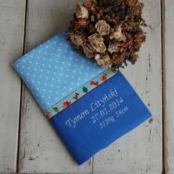 Spersonalizowana okładka na książeczkę zdrowia