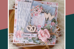 Kartka ślubna, na ślub Heaven wz 1