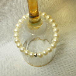 146. Bransoleta z pereł szklanych 8mm