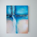 Abstrakcja 1-obraz akrylowy 90/70 cm  - 