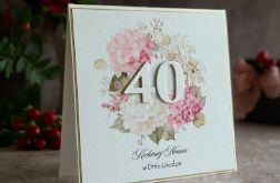 Kartka urodzinowa z kopertą na pieniądze BH75