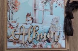 Jesienny album trifold