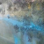 Abstrakcja 9-obraz akrylowy formatu100/70 cm  - 