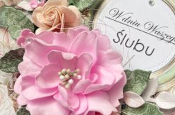 Kartka na ślub w pudełku/ślubna