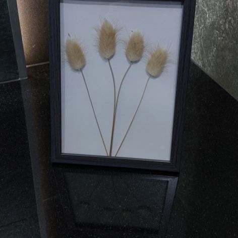 Obraz z suszonych kwiatów prezent MR handmade.
