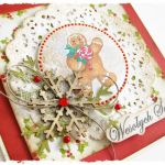 Kartka świąteczna z piernikiem - 