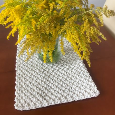 Bieżnik,obrus na stół,35x120cm, 5mm.mech.