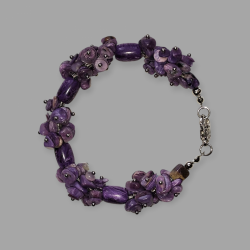 Bransoletka "Transformacja Duszy" z Czaroitu