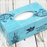 chustecznik- turkusy - 