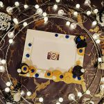 Ramka na zdjęcia Borówki i Ciasteczka - W tle