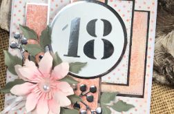 212,Kartka na 18-te urodziny