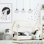 Plakat gwiezdny królik luna 50X70 B2 - 