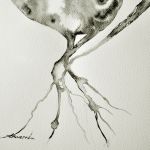 Somos Uno, grafika, obraz malowany tuszem /4/ - 