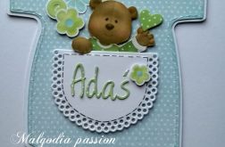 Kartka na Narodziny z imieniem*