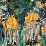 Wiosna,  obraz na płótnie 30x40x1cm  - 