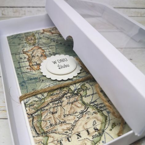 Kartka ślubna  dla podróżników 5